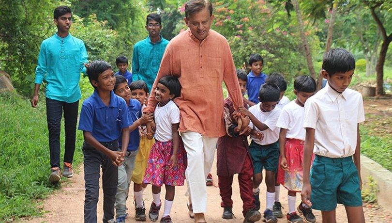 History and Growth of Shanti Bhavan