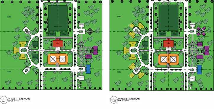 Shanti Bhavan 2 floor plans