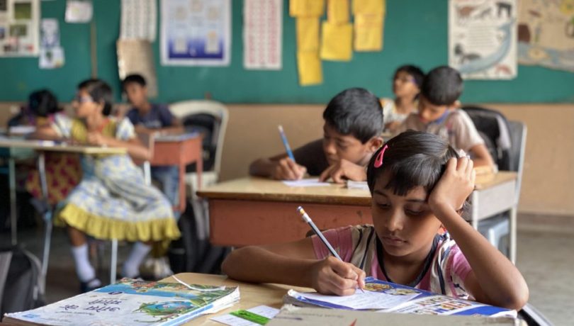 Shanti Bhavan Campus classroom