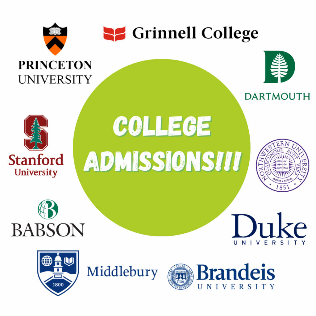 college admissions