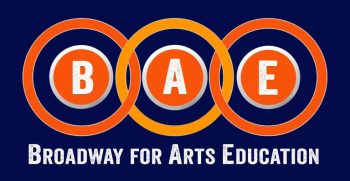 Broadway for Arts Education logo