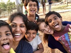 Volunteering at Shanti Bhavan classroom experience